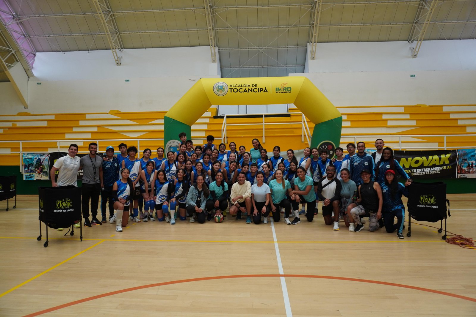 Galería Clínica de Campeones